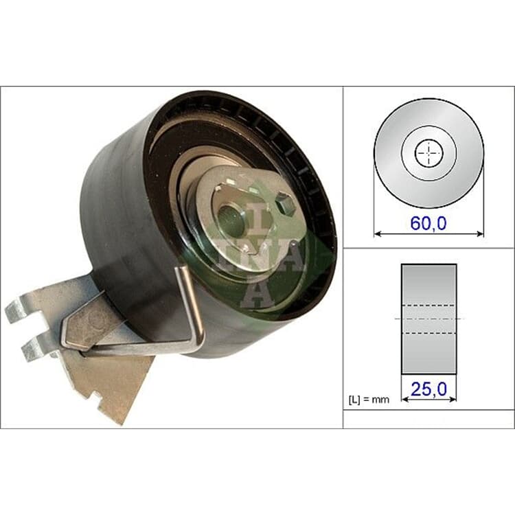 Ina Spannrolle f?r Zahnriemen Citroen Fiat Peugeot Ina Spannrolle f?r Zahnriemen Citroen Fiat Peugeot von INA