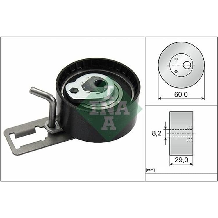 Ina Spannrolle f?r Zahnriemen Citroen Ford Mazda Peugeot Volvo Ina Spannrolle f?r Zahnriemen Citroen Ford Mazda Peugeot Volvo von INA
