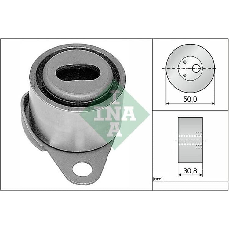 Ina Spannrolle f?r Zahnriemen Dacia Mitsubishi Opel Renault Suzuki Volvo von INA