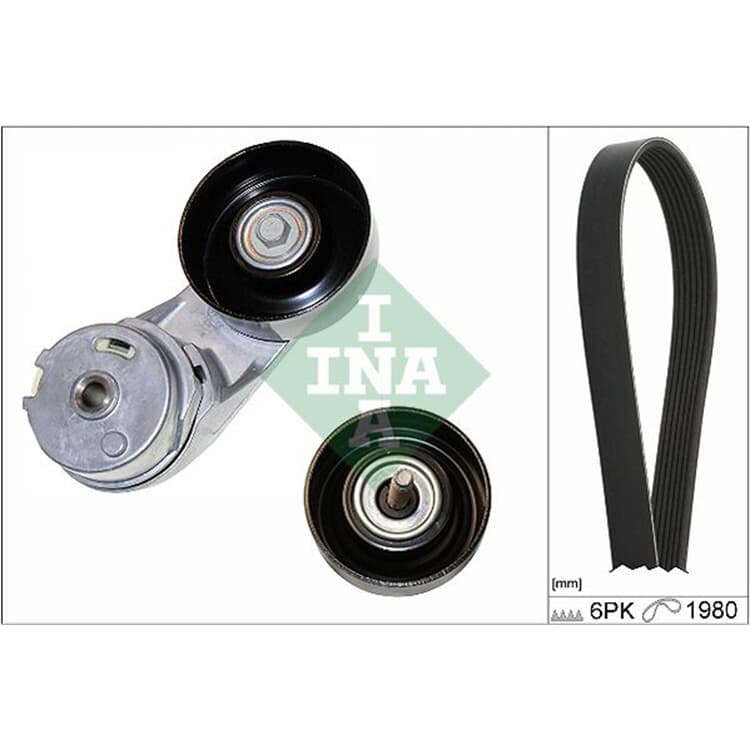 Ina Spannrolle f?r Zahnriemen Ford Mazda Volvo Ina Spannrolle f?r Zahnriemen Ford Mazda Volvo von INA