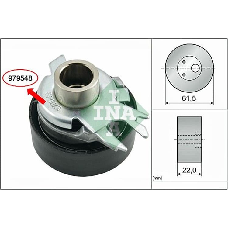 Ina Spannrolle f?r Zahnriemen Seat VW Ina Spannrolle f?r Zahnriemen Seat VW von INA