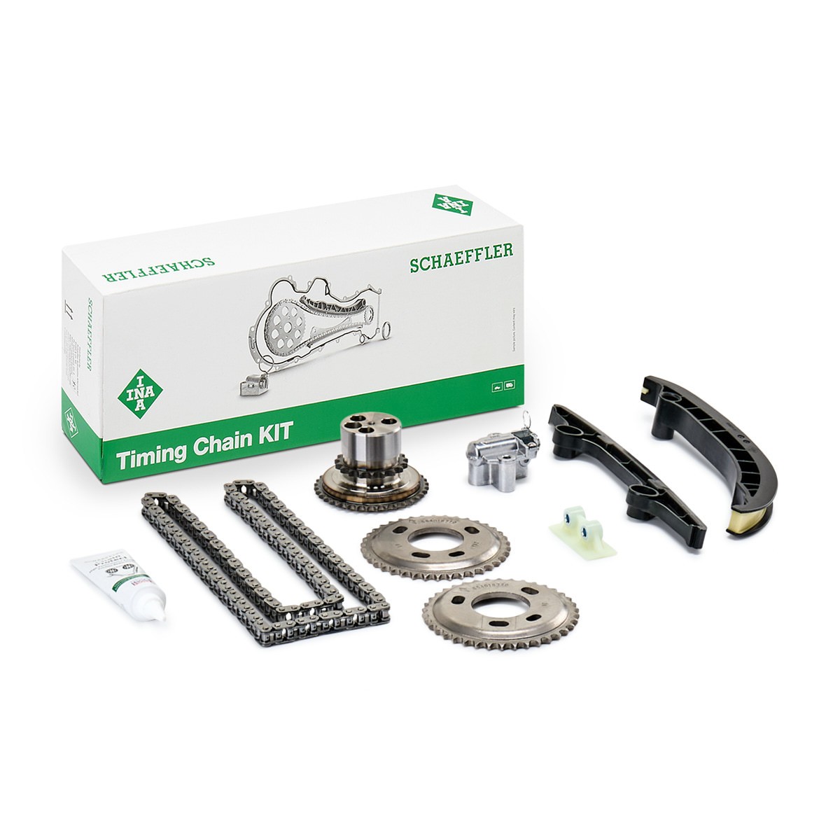 INA Steuerkettensatz FORD,FIAT,PEUGEOT 559 0193 30 081827,BK2Q6306AA,0816H4 6C1Q6256AC,6C1Q6268AB,9659488680,9675805880,9659486680,6C1Q6M256BB INA Steuerkettensatz FORD,FIAT,PEUGEOT 559 0193 30 081827,BK2Q6306AA,0816H4 6C1Q6256AC,6C1Q6268AB,9659488680,9675805880,9659486680,6C1Q6M256BB von INA