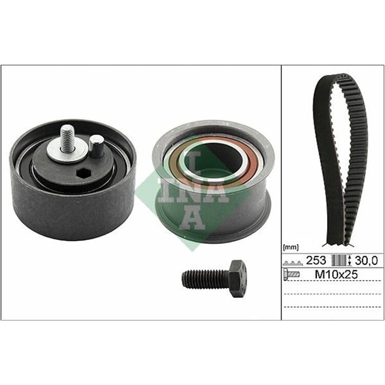 Ina Umlenkrolle f?r Keilrippenriemen Audi Seat Skoda VW 1,9 SDI TDI Ina Umlenkrolle f?r Keilrippenriemen Audi Seat Skoda VW 1,9 SDI TDI von INA