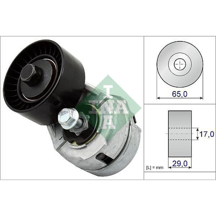 Ina Umlenkrolle f?r Keilrippenriemen Ford Escort Fiesta Focus Galaxy Ka Puma Mazda 121 Ina Umlenkrolle f?r Keilrippenriemen Ford Escort Fiesta Focus Galaxy Ka Puma Mazda 121 von INA