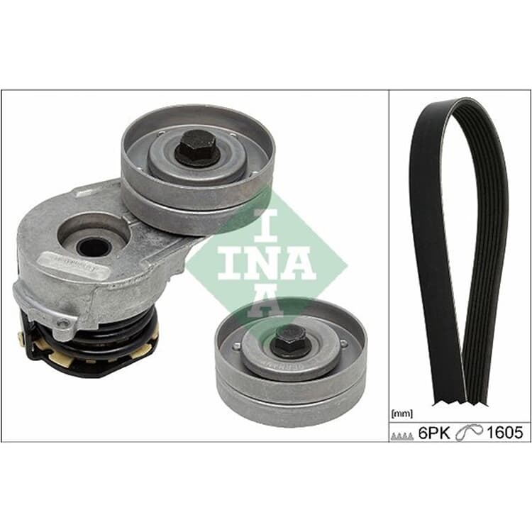 Ina Umlenkrolle f?r Keilrippenriemen VW Crafter Ina Umlenkrolle f?r Keilrippenriemen VW Crafter von INA