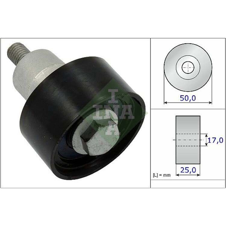 Ina Umlenkrolle f?r Zahnriemen Audi Seat Skoda VW Ina Umlenkrolle f?r Zahnriemen Audi Seat Skoda VW von INA