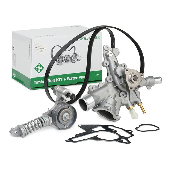 INA Wasserpumpe + Keilrippenriemensatz OPEL,VAUXHALL 529 0297 31 1340550,90531986,91126379 1340017,1340630,6340553,90531966,2048992,25195388,93182241 INA Wasserpumpe + Keilrippenriemensatz OPEL,VAUXHALL 529 0297 31 1340550,90531986,91126379 1340017,1340630,6340553,90531966,2048992,25195388,93182241 von INA