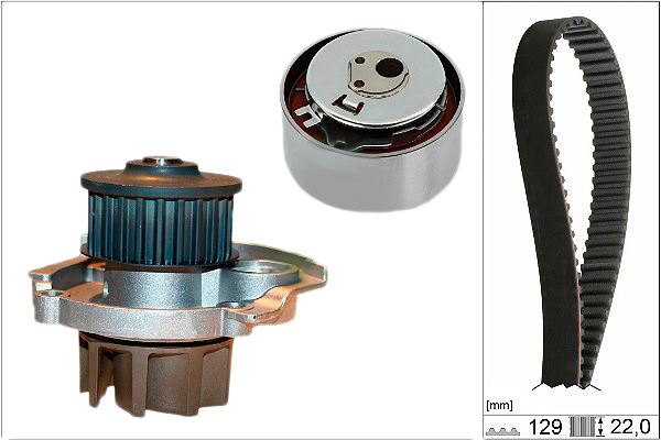 INA Wasserpumpe + Zahnriemensatz FORD,FIAT,ALFA ROMEO 530 0462 30 9S516K255AA,55221397,55268277 Wasserpumpe + Zahnriemenkit 55271994,55233759,1535466 INA Wasserpumpe + Zahnriemensatz FORD,FIAT,ALFA ROMEO 530 0462 30 9S516K255AA,55221397,55268277 Wasserpumpe + Zahnriemenkit 55271994,55233759,1535466 von INA
