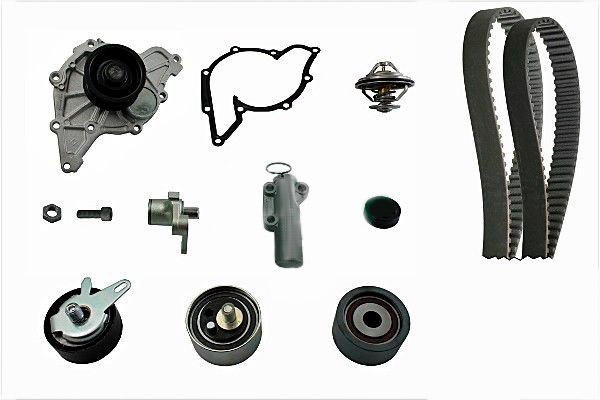 INA Wasserpumpe + Zahnriemensatz VW,AUDI,SKODA 530 0539 30 059109119B,059109243D,059109243G Wasserpumpe + Zahnriemenkit 059109243J,059109487C von INA