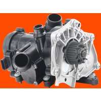 INA Wasserpumpe 551006010 mit Gehäuse 538 0360 10 Kühlmittelpumpe,Kühlwasserpumpe VW,AUDI,SKODA,Golf VII Schrägheck (5G1, BQ1, BE1, BE2) von INA