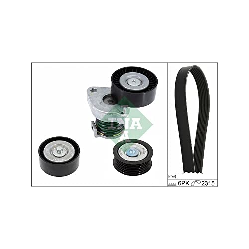 Ina 529 0444 10 - Keilrippenriemensatz Ina 529 0444 10 - Keilrippenriemensatz von INA
