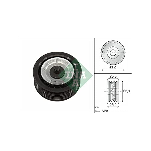 Ina 532 0619 10 - Umlenk-/Führungsrolle, Keilrippenriemen Ina 532 0619 10 - Umlenk-/Führungsrolle, Keilrippenriemen von INA
