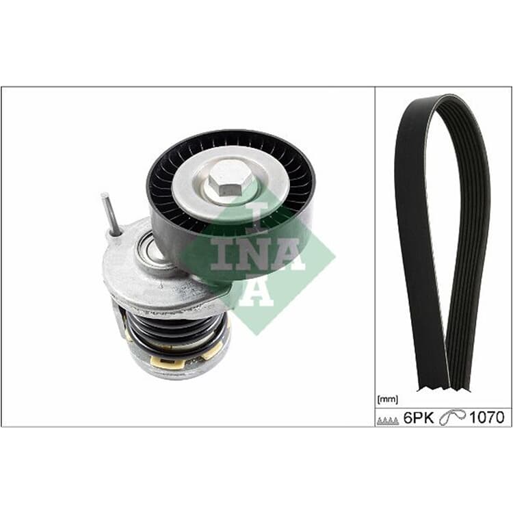 Ina Keilrippenriemensatz Audi Seat Skoda VW Ina Keilrippenriemensatz Audi Seat Skoda VW von INA