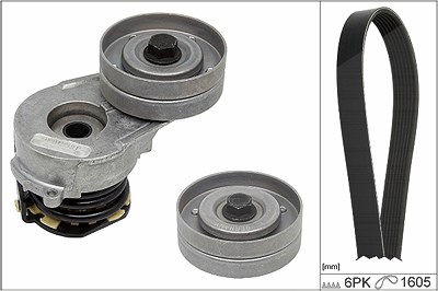 Schaeffler Ina Keilrippenriemensatz [Hersteller-Nr. 529033010] für Opel, Vauxhall von Schaeffler INA