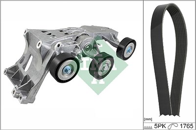 Schaeffler Ina Keilrippenriemensatz [Hersteller-Nr. 529051710] für Mercedes-Benz von Schaeffler INA