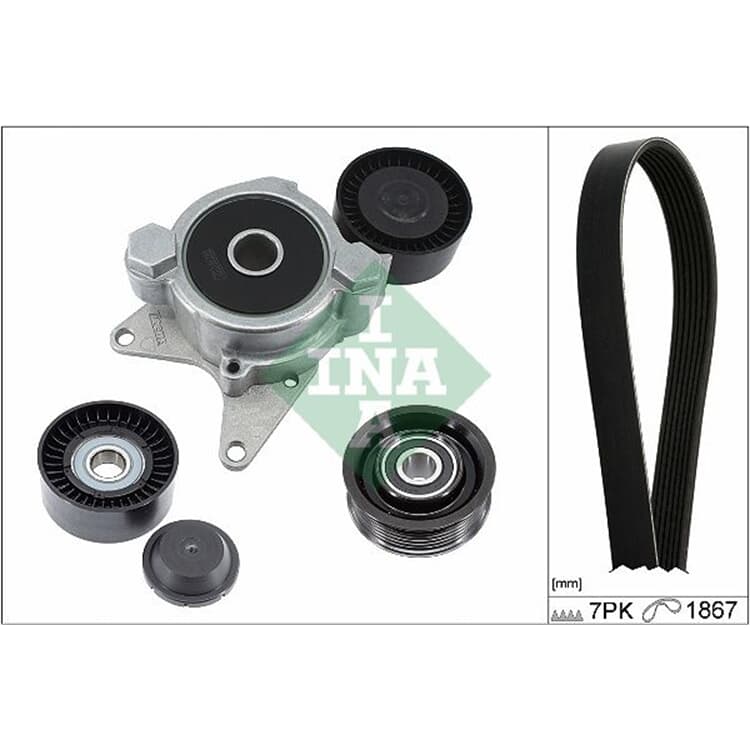 Ina Keilrippenriemensatz Lexus Is Toyota Auris Avensis Corolla Rav Verso Ina Keilrippenriemensatz Lexus Is Toyota Auris Avensis Corolla Rav Verso von INA