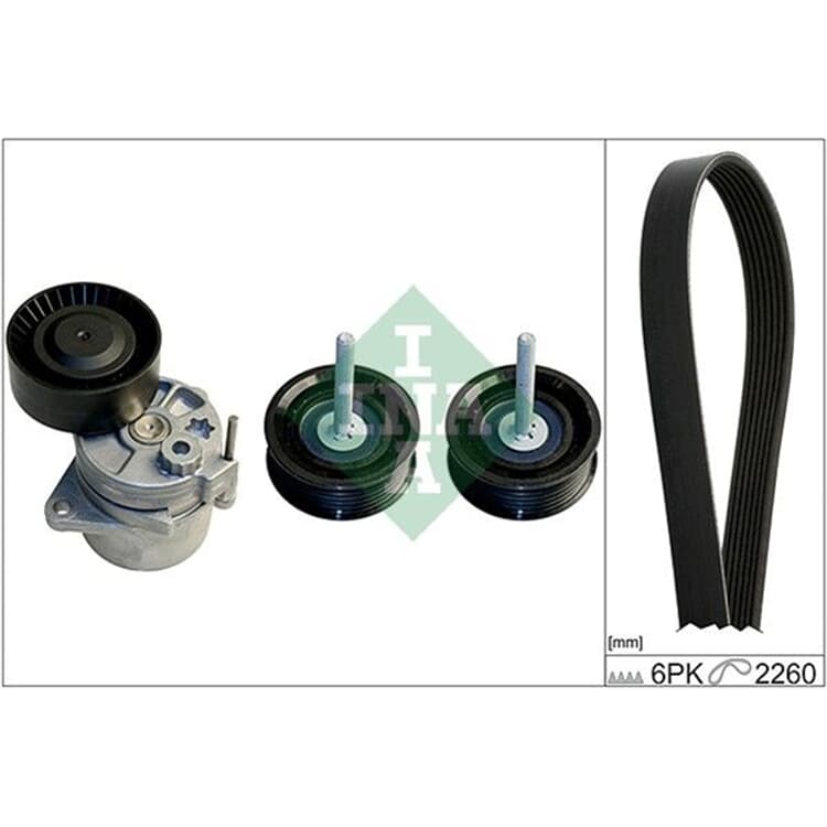 Ina Keilrippenriemensatz Mercedes C E S Klasse CLK Ina Keilrippenriemensatz Mercedes C E S Klasse CLK von INA