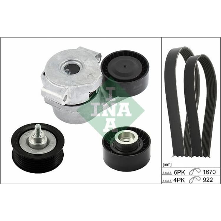 Ina Riemenscheibe f?r Kurbelwelle Citroen Jumper Ford Tourneo Transit Peugeot Boxer Ina Riemenscheibe f?r Kurbelwelle Citroen Jumper Ford Tourneo Transit Peugeot Boxer von INA