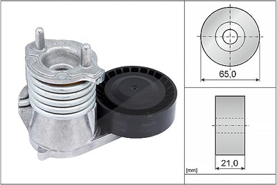 Schaeffler Ina Riemenspanner, Keilrippenriemen [Hersteller-Nr. 534027310] für Ford, Volvo von Schaeffler INA