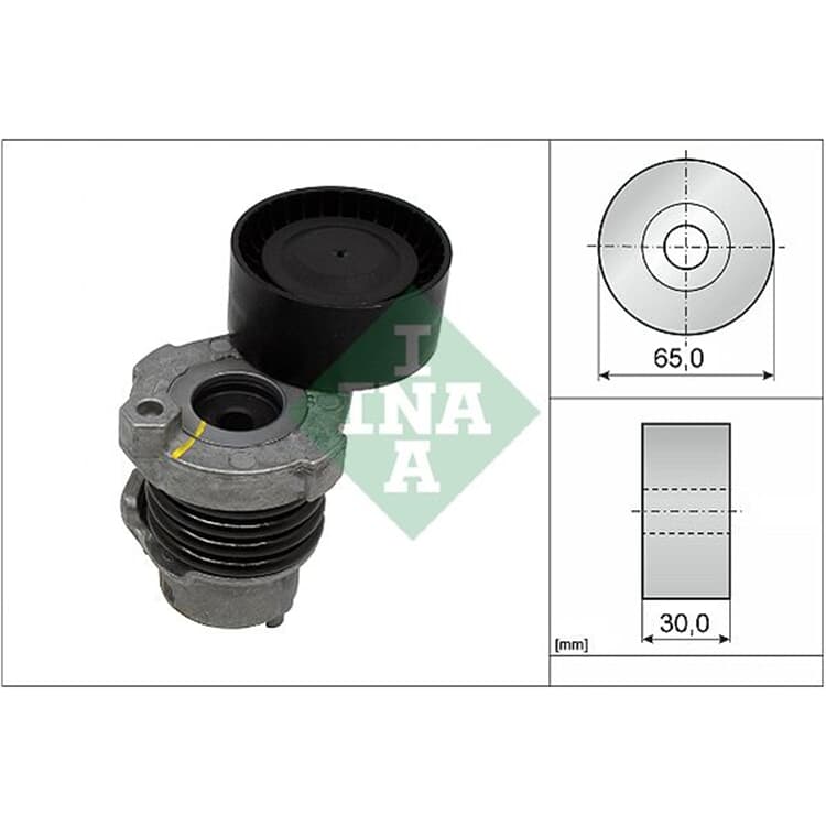 Ina Riemenspanner f?r Keilrippenriemen Dacia Mercedes Nissan Renault Ina Riemenspanner f?r Keilrippenriemen Dacia Mercedes Nissan Renault von INA