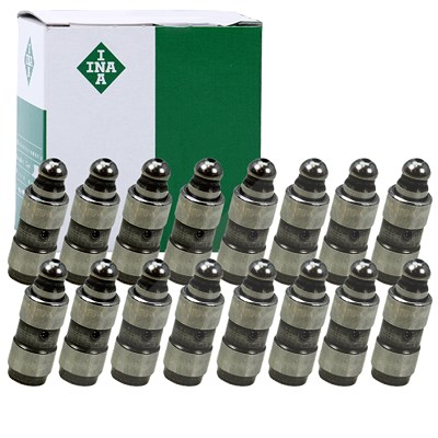 Schaeffler Ina Satz Ventilstößel (16 Stück) für Audi, Seat, Skoda, VW von Schaeffler INA