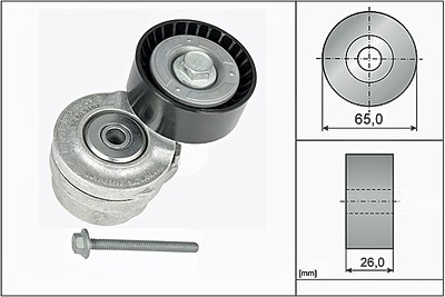 Schaeffler Ina Spannarm, Keilrippenriemen [Hersteller-Nr. 534010120] für Alfa Romeo, Fiat, Lancia von Schaeffler INA