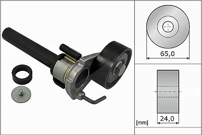 Schaeffler Ina Spannarm, Keilrippenriemen [Hersteller-Nr. 534042210] für Audi, Seat, Skoda, VW von Schaeffler INA