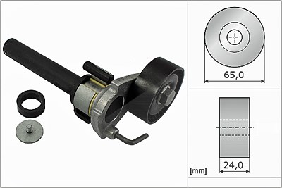 Ina Spannarm, Keilrippenriemen [Hersteller-Nr. 534042210] für Audi, Seat, Skoda, VW von INA