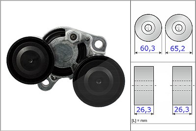 Schaeffler Ina Spannarm, Keilrippenriemen [Hersteller-Nr. 534048210] für BMW von Schaeffler INA