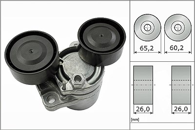 Schaeffler Ina Spannarm, Keilrippenriemen [Hersteller-Nr. 534050510] für BMW von Schaeffler INA