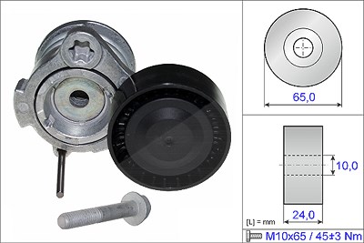 Ina Spannarm, Keilrippenriemen [Hersteller-Nr. 534035310] für Chevrolet, Opel von INA