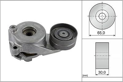 Ina Spannarm, Keilrippenriemen [Hersteller-Nr. 534018310] für Chrysler, Jeep, Mercedes-Benz von INA