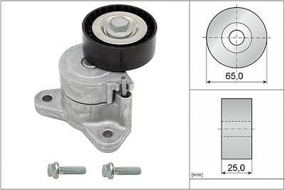 Schaeffler Ina Spannarm, Keilrippenriemen [Hersteller-Nr. 534032510] für Chrysler, Citroën, Dodge, Fiat, Jeep, Lancia, Mitsubishi, Peugeot von Schaeffler INA