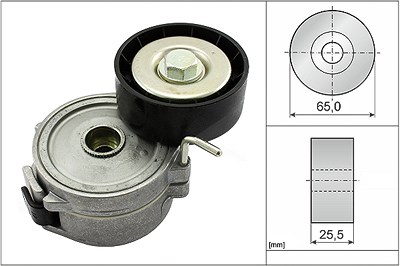 Ina Spannarm, Keilrippenriemen [Hersteller-Nr. 534006810] für Citroën, Fiat, Ford, Ford Usa, Jaguar, Lancia, Land Rover, Mitsubishi, Peugeot, Volvo von INA