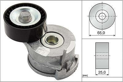 Schaeffler Ina Spannarm, Keilrippenriemen [Hersteller-Nr. 534036910] für Citroën, Fiat, Opel, Peugeot, Toyota, Vauxhall von Schaeffler INA