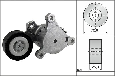 Schaeffler Ina Spannarm, Keilrippenriemen [Hersteller-Nr. 534036210] für Citroën, Peugeot von Schaeffler INA