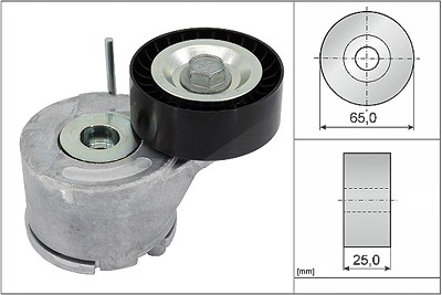 Schaeffler Ina Spannarm, Keilrippenriemen [Hersteller-Nr. 534045510] für Citroën, Fiat, Opel, Peugeot, Vauxhall von Schaeffler INA