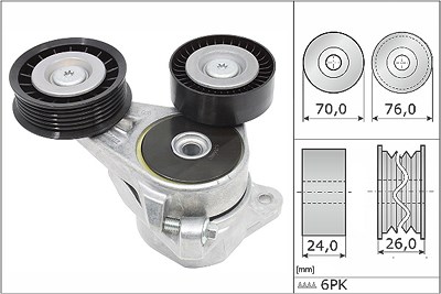 Schaeffler Ina Spannarm, Keilrippenriemen [Hersteller-Nr. 534030910] für Ford von Schaeffler INA