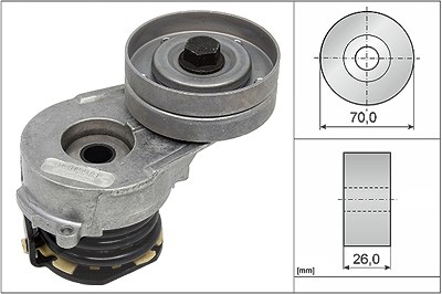 Schaeffler Ina Spannarm, Keilrippenriemen [Hersteller-Nr. 534032110] für Honda, Opel, Vauxhall von Schaeffler INA