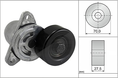 Schaeffler Ina Spannarm, Keilrippenriemen [Hersteller-Nr. 534030610] für Hyundai, Kia von Schaeffler INA