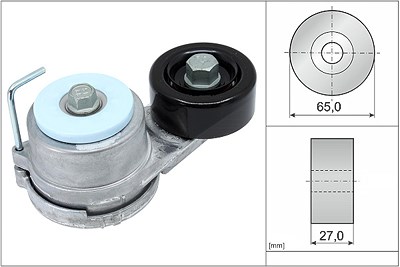 Ina Spannarm, Keilrippenriemen [Hersteller-Nr. 534042910] für Hyundai, Kia von INA