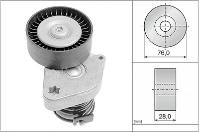 Schaeffler Ina Spannarm, Keilrippenriemen [Hersteller-Nr. 534008130] für Mercedes-Benz von Schaeffler INA