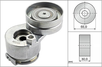 Schaeffler Ina Spannarm, Keilrippenriemen [Hersteller-Nr. 534002710] für Renault von Schaeffler INA