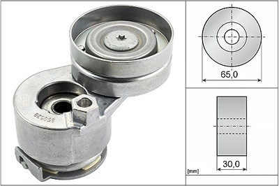 Ina Spannarm, Keilrippenriemen [Hersteller-Nr. 534002710] für Renault von INA