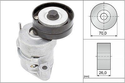 Schaeffler Ina Spannarm, Keilrippenriemen [Hersteller-Nr. 534010230] für Chevrolet, Opel, Vauxhall von Schaeffler INA