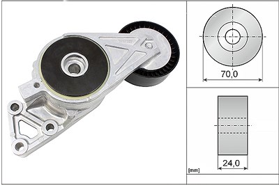 Schaeffler Ina Spannarm, Keilrippenriemen [Hersteller-Nr. 533007630] für Audi, Seat, Skoda, VW von Schaeffler INA