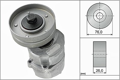 Schaeffler Ina Spannarm, Keilrippenriemen [Hersteller-Nr. 534013530] für Volvo von Schaeffler INA