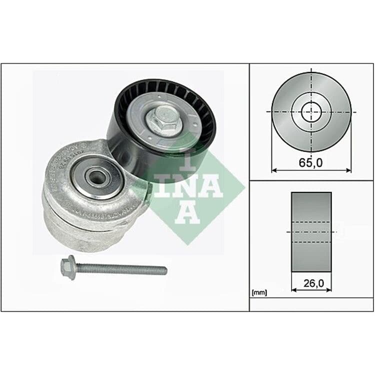 Ina Spannarm f?r Keilrippenriemen Alfa Romeo Fiat Lancia Ina Spannarm f?r Keilrippenriemen Alfa Romeo Fiat Lancia von INA