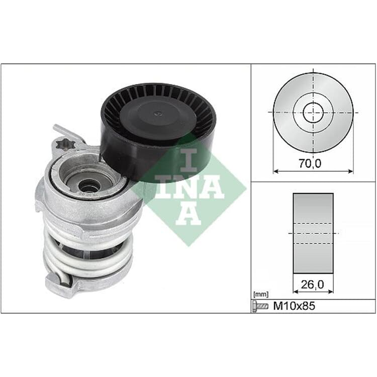 Ina Spannarm f?r Keilrippenriemen BMW 1er 3er 5er X1 X3 Z4 Ina Spannarm f?r Keilrippenriemen BMW 1er 3er 5er X1 X3 Z4 von INA