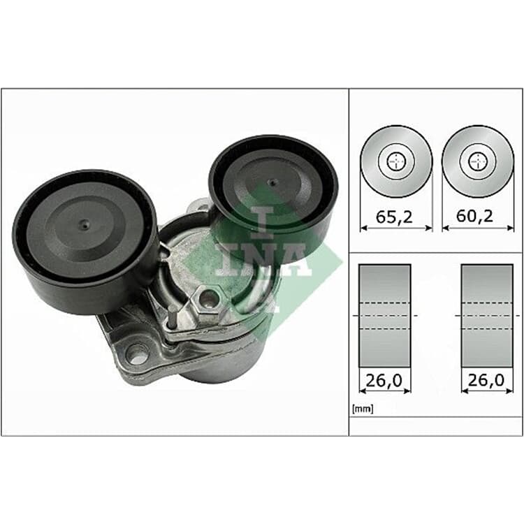 Ina Spannarm f?r Keilrippenriemen BMW 3er 5er 6er 7er X1 X5 X6 Ina Spannarm f?r Keilrippenriemen BMW 3er 5er 6er 7er X1 X5 X6 von INA